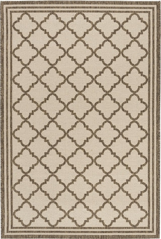 Safavieh Beach House BHS121 Cream / Beige Area Rug