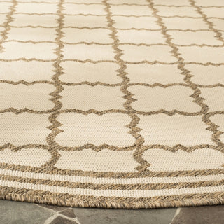 Safavieh Beach House BHS121 Cream / Beige Area Rug