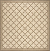 Safavieh Beach House BHS121 Cream / Beige Area Rug