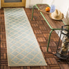 Safavieh Beach House BHS121 Aqua / Cream Area Rug