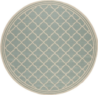 Safavieh Beach House BHS121 Aqua / Cream Area Rug