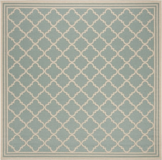 Safavieh Beach House BHS121 Aqua / Cream Area Rug