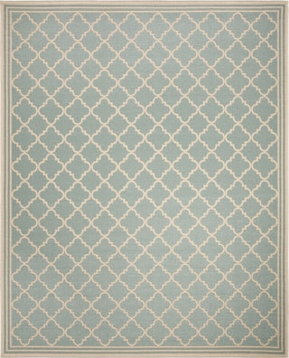 Safavieh Beach House BHS121 Aqua / Cream Area Rug