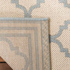 Safavieh Beach House BHS121 Cream / Aqua Area Rug