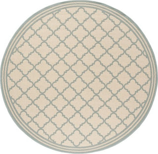 Safavieh Beach House BHS121 Cream / Aqua Area Rug