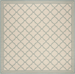 Safavieh Beach House BHS121 Cream / Aqua Area Rug