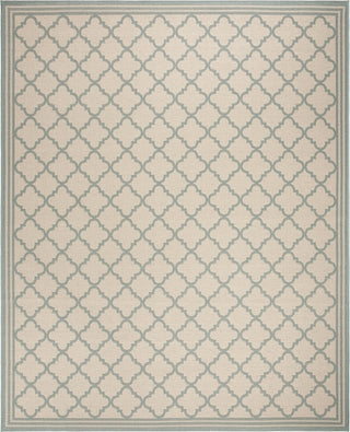 Safavieh Beach House BHS121 Cream / Aqua Area Rug