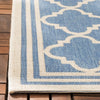 Safavieh Beach House BHS121 Blue / Creme Area Rug