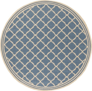 Safavieh Beach House BHS121 Blue / Creme Area Rug