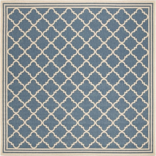 Safavieh Beach House BHS121 Blue / Creme Area Rug