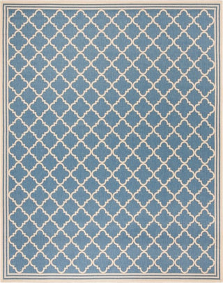 Safavieh Beach House BHS121 Blue / Creme Area Rug