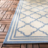 Safavieh Beach House BHS121 Cream / Blue Area Rug