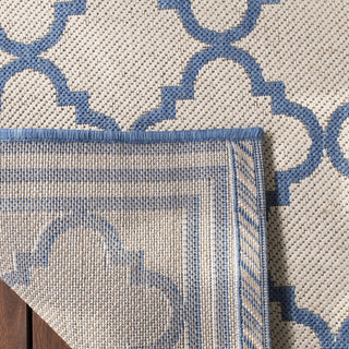 Safavieh Beach House BHS121 Cream / Blue Area Rug