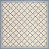 Safavieh Beach House BHS121 Cream / Blue Area Rug