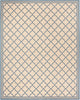 Safavieh Beach House BHS121 Cream / Blue Area Rug