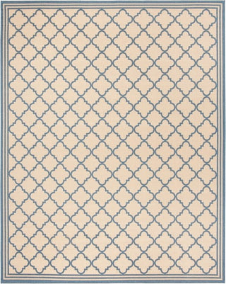 Safavieh Beach House BHS121 Cream / Blue Area Rug