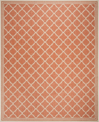 Safavieh Beach House BHS121 Rust / Creme Area Rug