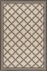 Safavieh Beach House BHS121 Creme / Brown Area Rug