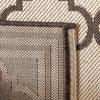 Safavieh Beach House BHS121 Creme / Brown Area Rug