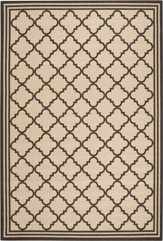 Safavieh Beach House BHS121 Creme / Brown Area Rug