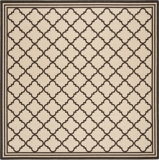 Safavieh Beach House BHS121 Creme / Brown Area Rug