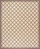 Safavieh Beach House BHS121 Creme / Brown Area Rug