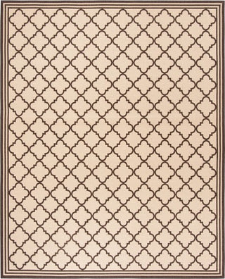 Safavieh Beach House BHS121 Creme / Brown Area Rug