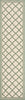 Safavieh Beach House BHS121 Cream / Green Area Rug