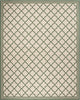 Safavieh Beach House BHS121 Cream / Green Area Rug