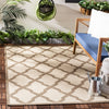 Safavieh Beach House BHS122 Cream / Beige Area Rug