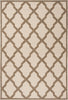 Safavieh Beach House BHS122 Cream / Beige Area Rug