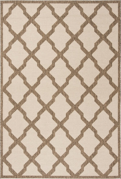 Safavieh Beach House BHS122 Cream / Beige Area Rug