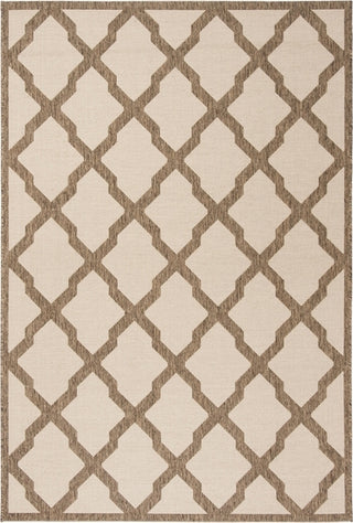 Safavieh Beach House BHS122 Cream / Beige Area Rug