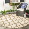 Safavieh Beach House BHS122 Cream / Beige Area Rug