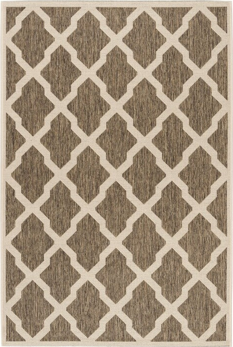 Safavieh Beach House BHS122 Beige / Cream Area Rug