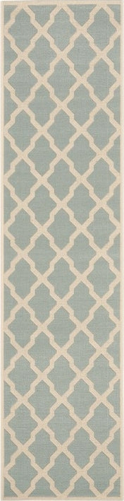 Safavieh Beach House BHS122 Aqua / Cream Area Rug