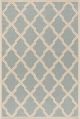 Safavieh Beach House BHS122 Aqua / Cream Area Rug