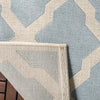 Safavieh Beach House BHS122 Aqua / Cream Area Rug