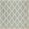 Safavieh Beach House BHS122 Aqua / Cream Area Rug