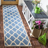 Safavieh Beach House BHS122 Blue / Creme Area Rug