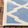 Safavieh Beach House BHS122 Blue / Creme Area Rug