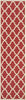 Safavieh Beach House BHS122 Red / Creme Area Rug