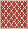 Safavieh Beach House BHS122 Red / Creme Area Rug