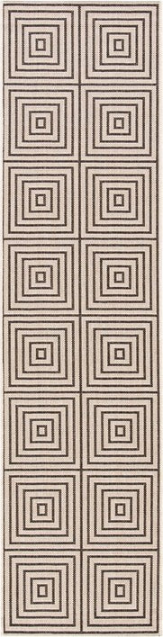 Safavieh Beach House BHS123 Creme / Brown Area Rug