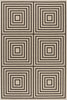 Safavieh Beach House BHS123 Creme / Brown Area Rug