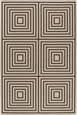 Safavieh Beach House BHS123 Creme / Brown Area Rug