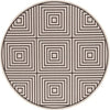 Safavieh Beach House BHS123 Creme / Brown Area Rug