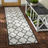 Safavieh Beach House BHS125 Light Grey / Charcoal Area Rug