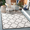 Safavieh Beach House BHS125 Light Grey / Charcoal Area Rug