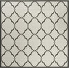 Safavieh Beach House BHS125 Light Grey / Charcoal Area Rug